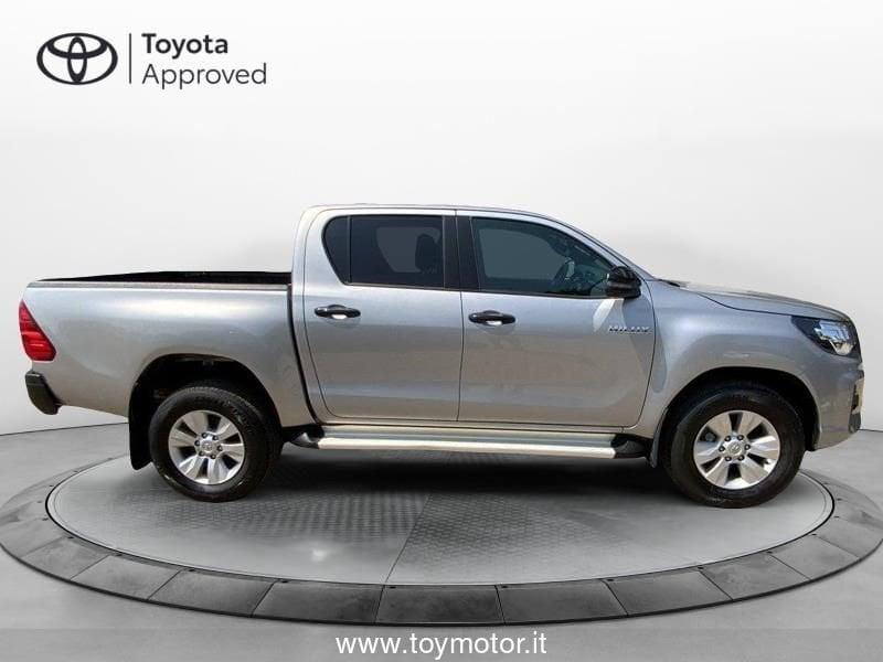 Toyota Hilux 4ª serie 2.4 D-4D 4WD 4 porte Double Cab Lounge