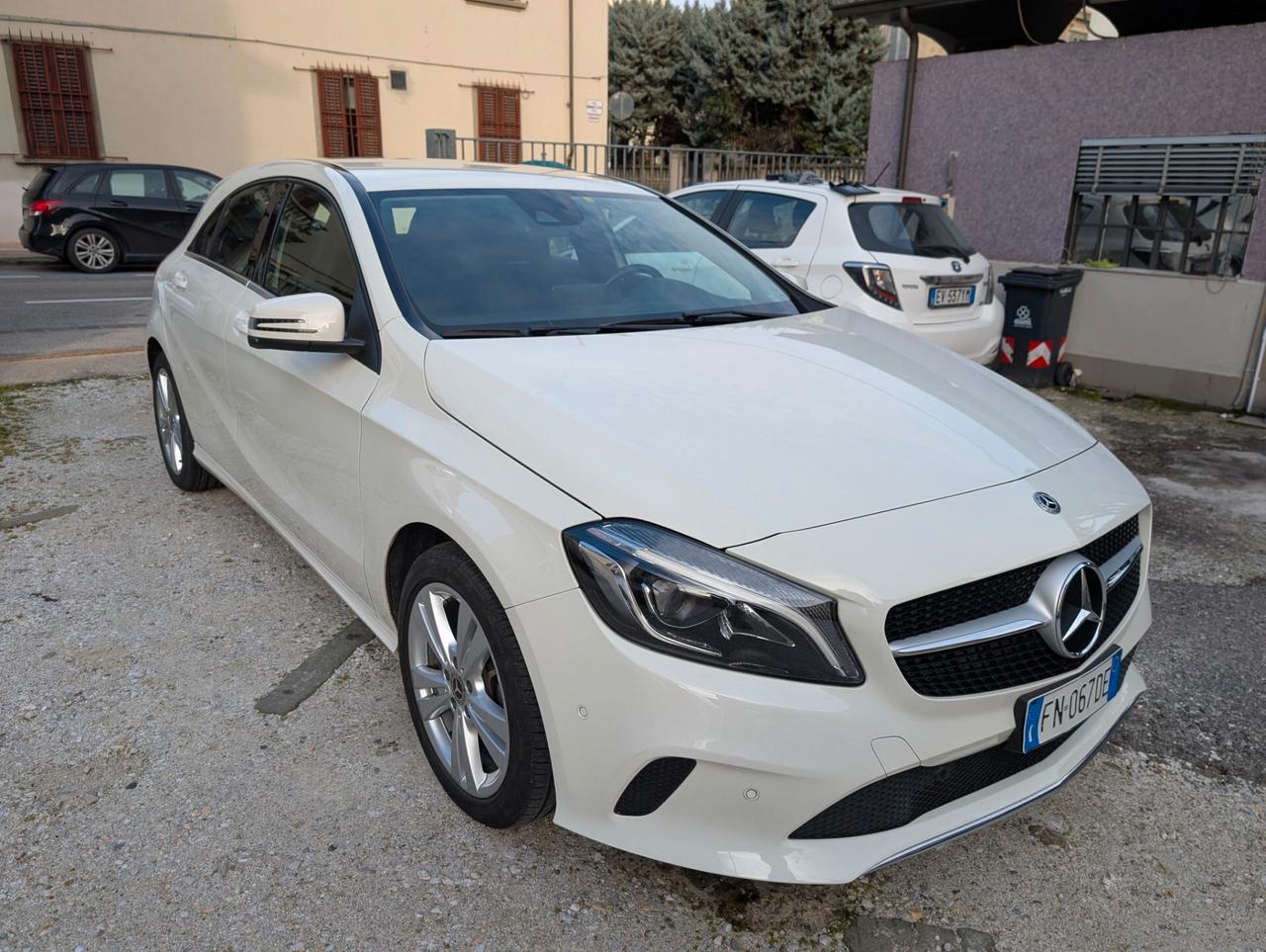 Mercedes-benz A 180 A 180 d Automatic Sport Unico Proprietario Tagliandi Mercedes