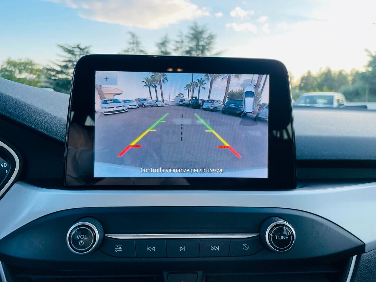 Ford Focus 1.5 EcoBlue 120 CV automatico SW ST-Line