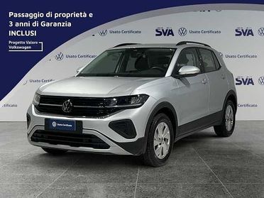 Volkswagen T-Cross 1ª serie 1.0TSI 95CV Life - IVA ESPOSTA/NEOPATENTATI