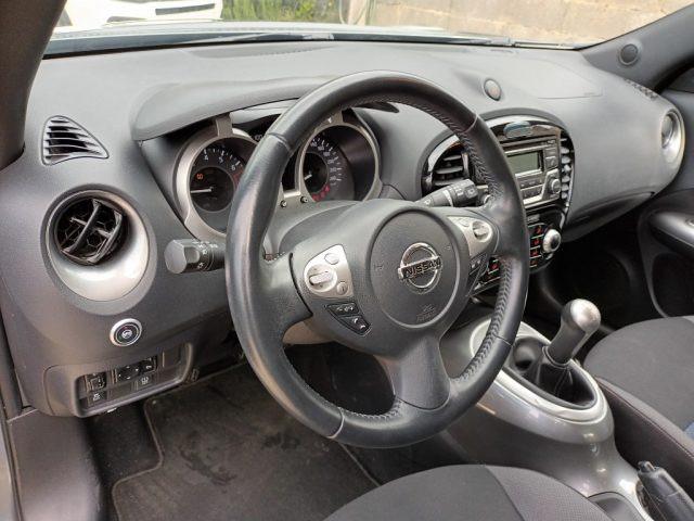 NISSAN Juke 1600 ACENTA GPL 113CV PDC VETRSCUR CLIMAUTO ITALIA