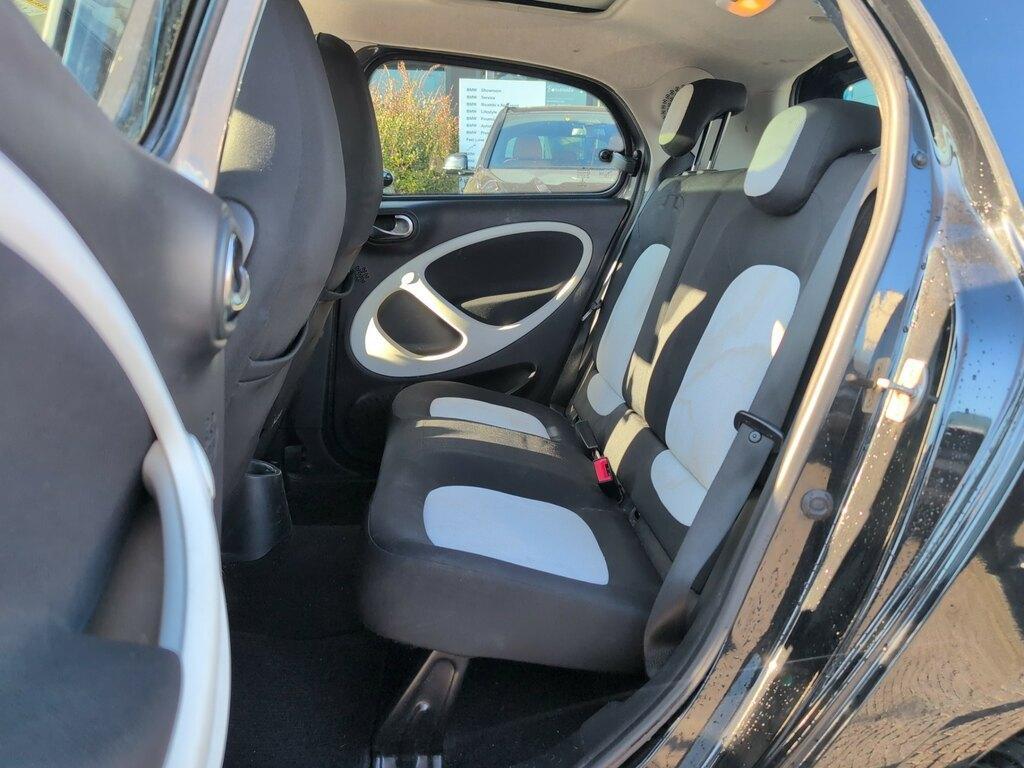 Smart forfour 1.0 Passion