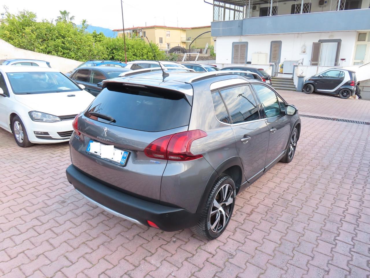 Peugeot 2008 1.6 HDI NAVI -CAMERA EURO 6 115.000 KM CERT