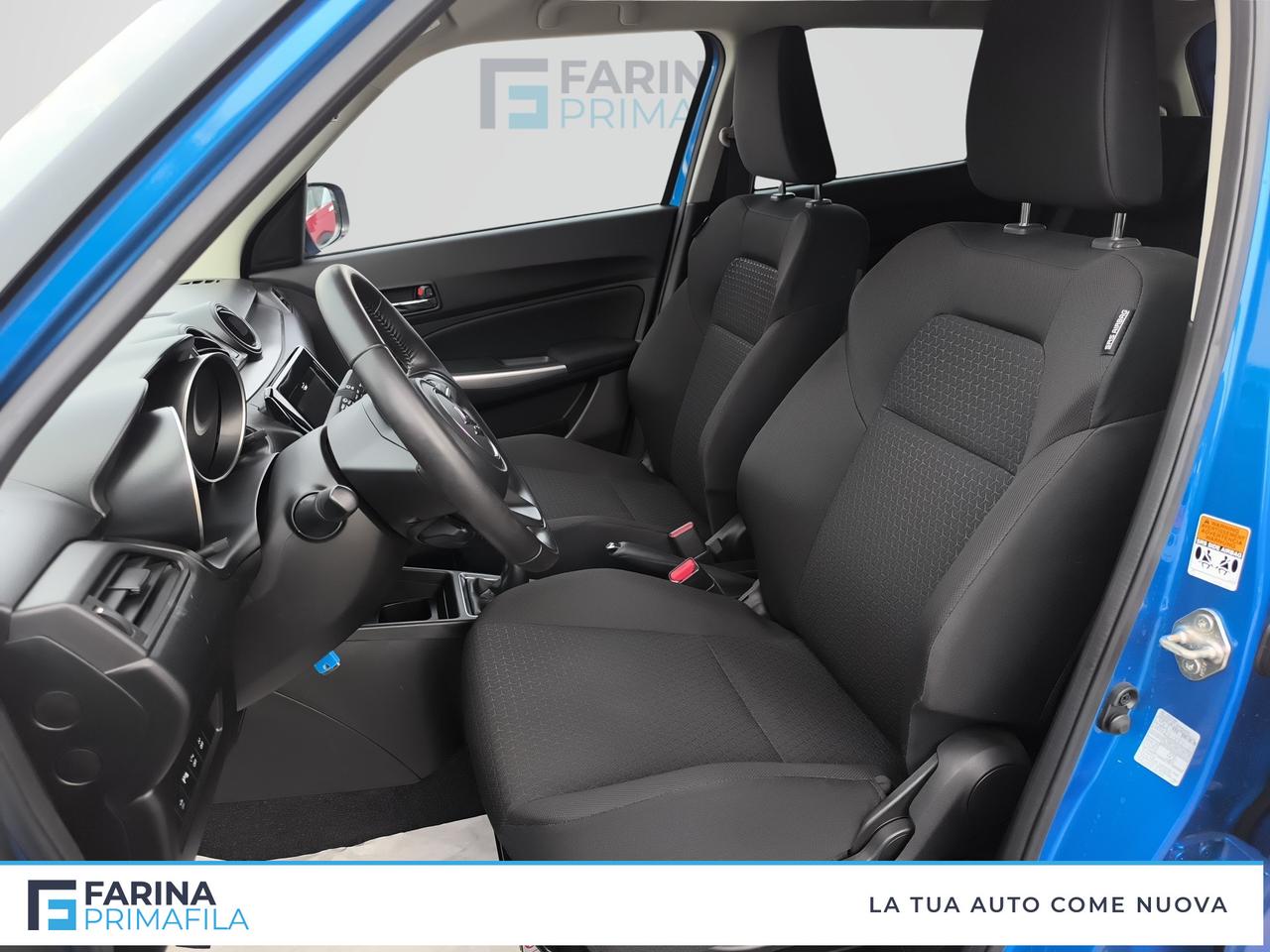 SUZUKI Swift VI 2020 - Swift 1.2h Top 4wd allgrip
