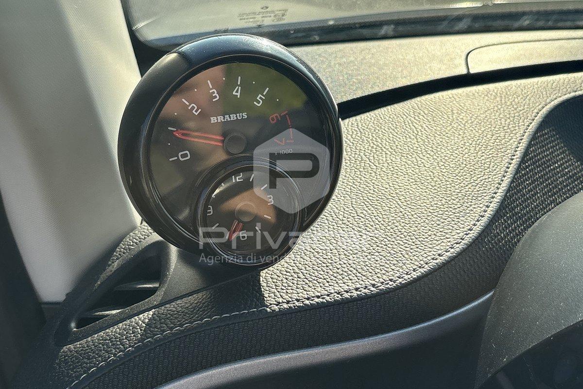 SMART fortwo BRABUS 0.9 Turbo twinamic cabrio Xclusive