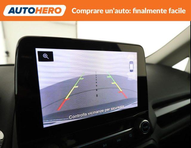 FORD EcoSport 1.0 EcoBoost 100 CV Titanium