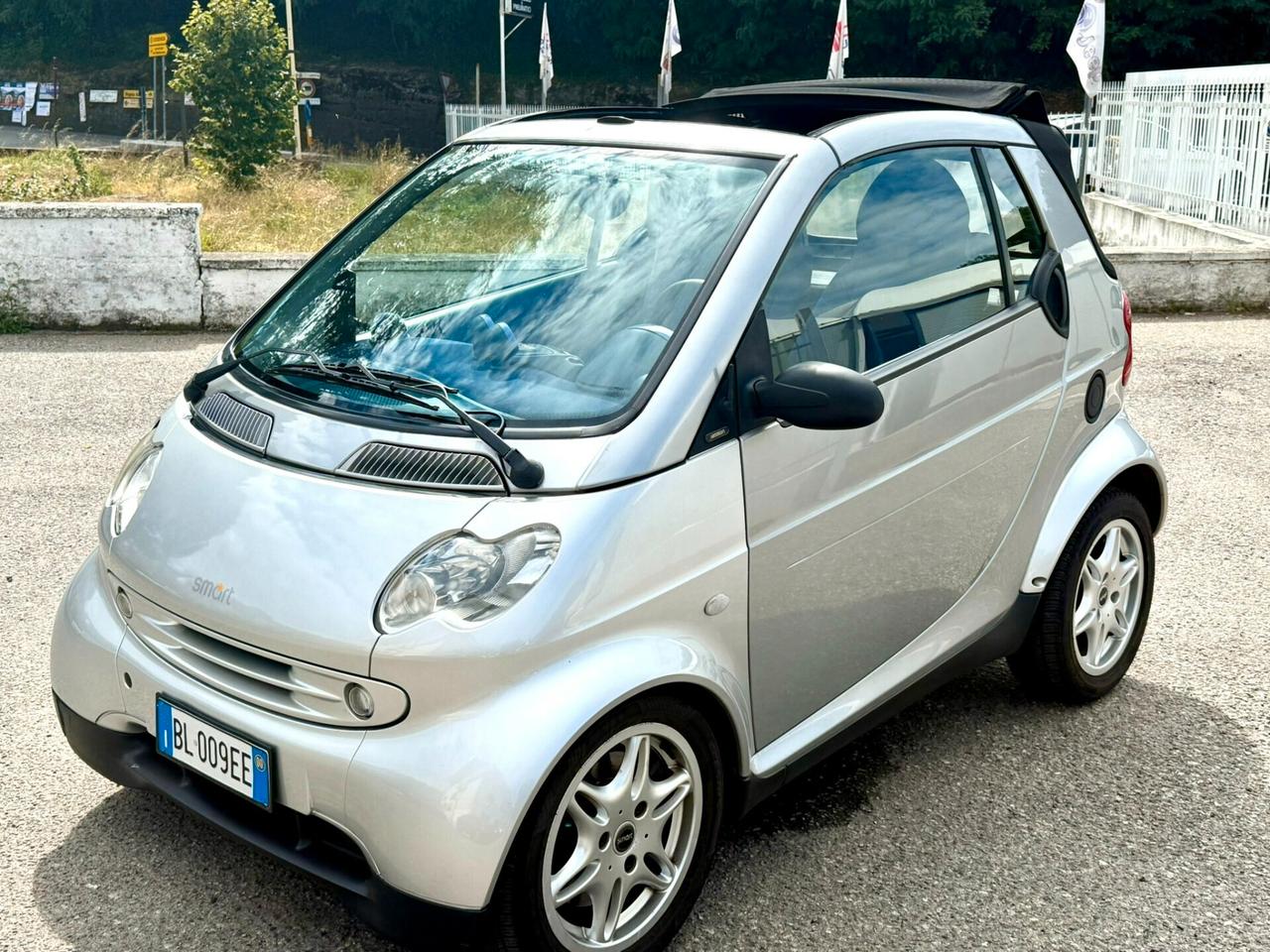 Smart 600 cabrio & passion