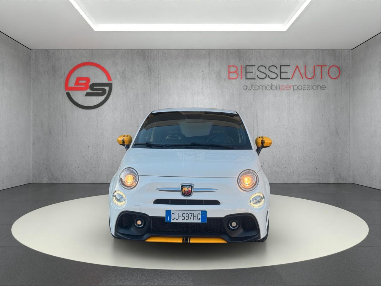 Abarth 595 1.4 Turbo T-Jet 165 CV Turismo