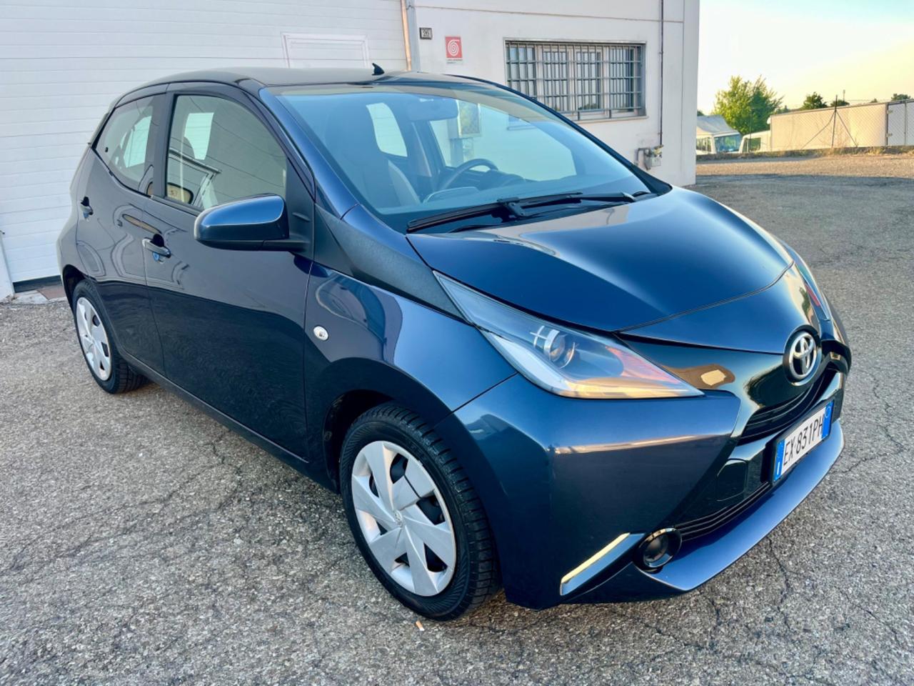 Toyota Aygo 1.0benz 2014 91.000km per neopatentati