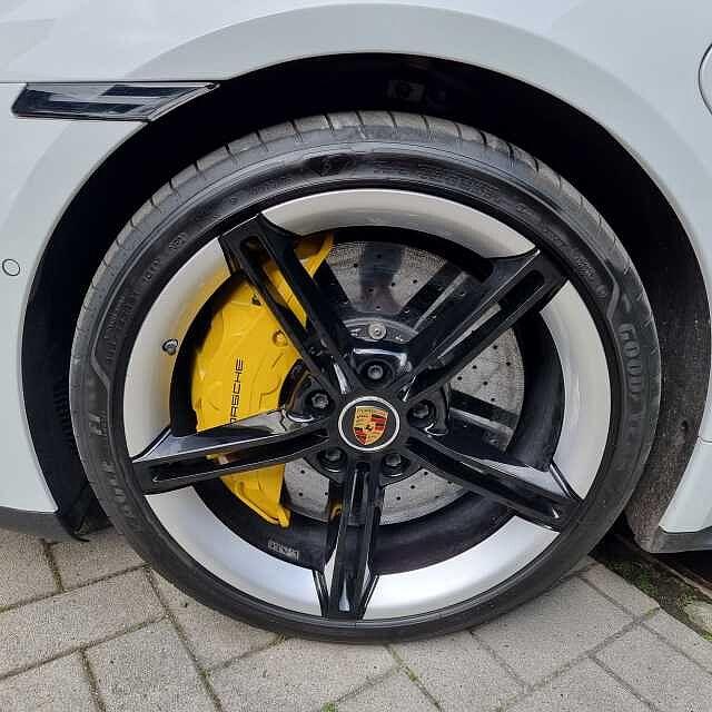 Porsche Taycan Turbo S 761cv -PDCC-SEDILI VENTILATI-IVA ESPOSTA