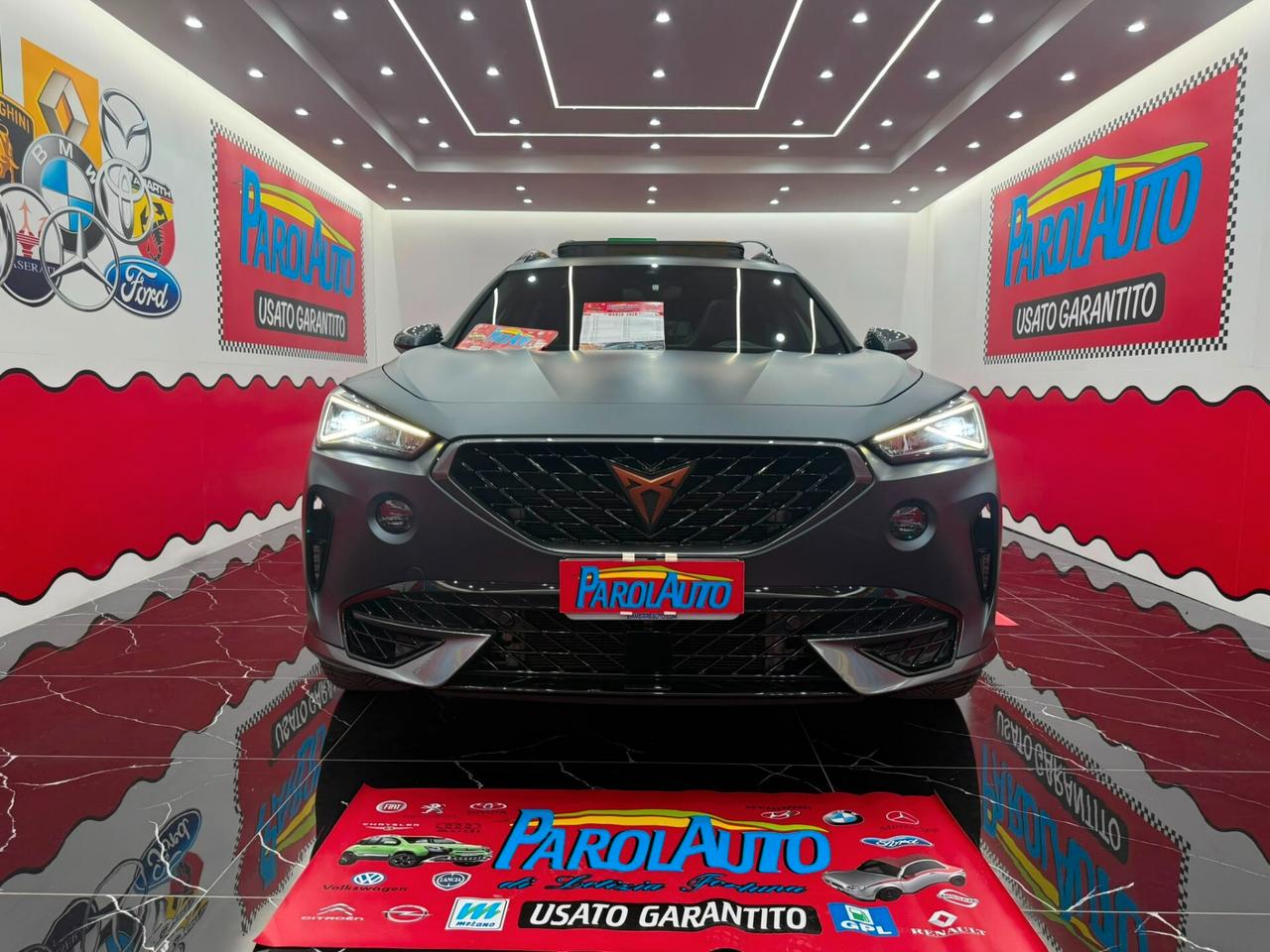 Cupra Formentor 2.0 TSI 310cv 4Drive DSG VZ - 2022