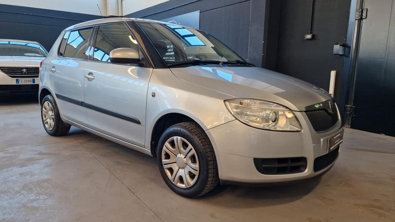 Skoda Fabia 1.4 5p. Comfort GPLine