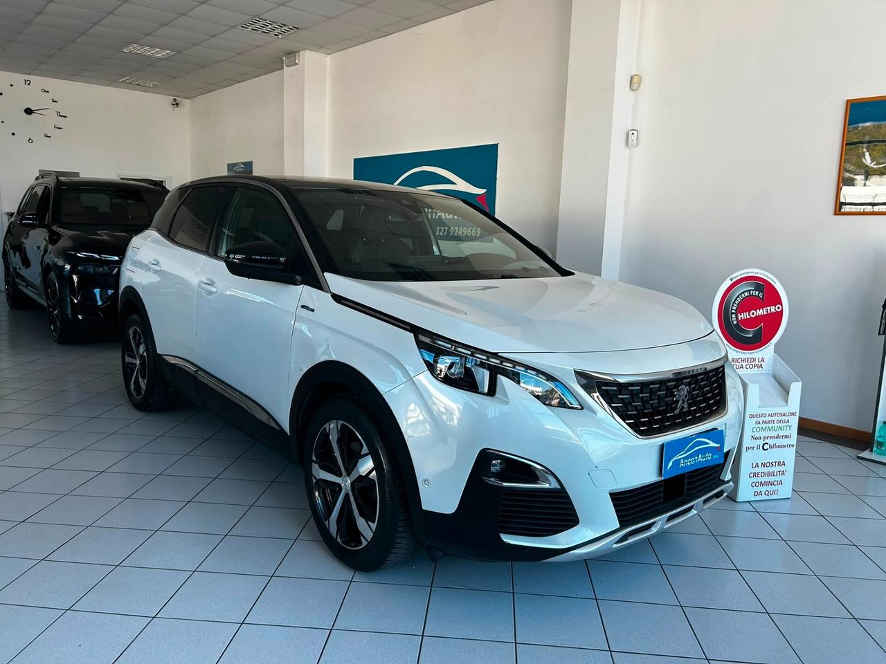 Peugeot 3008 BlueHDi 2018