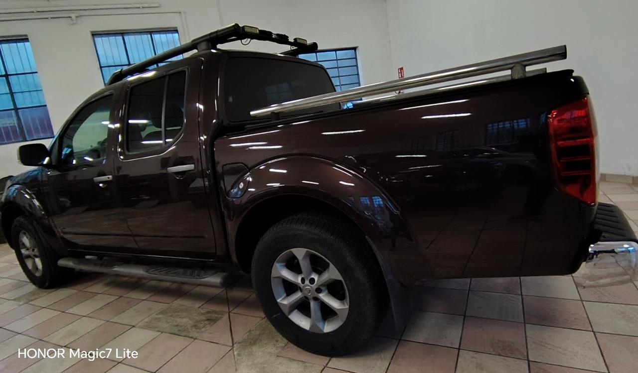 Nissan Navara 2.5 dCi 190CV 4 porte Double Cab LE