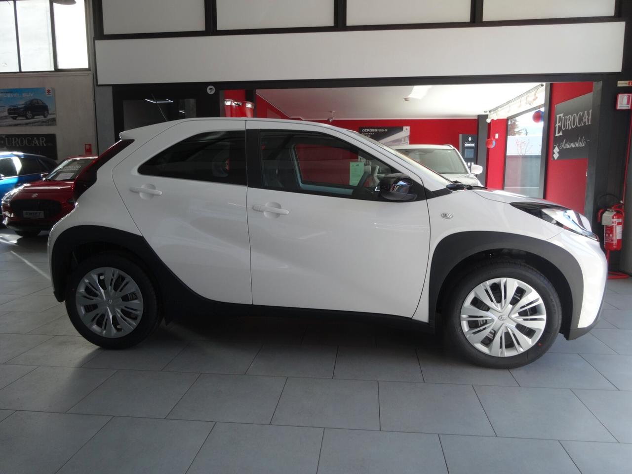 Toyota Aygo X 1.0 VVT-i 72 CV 5 porte Active