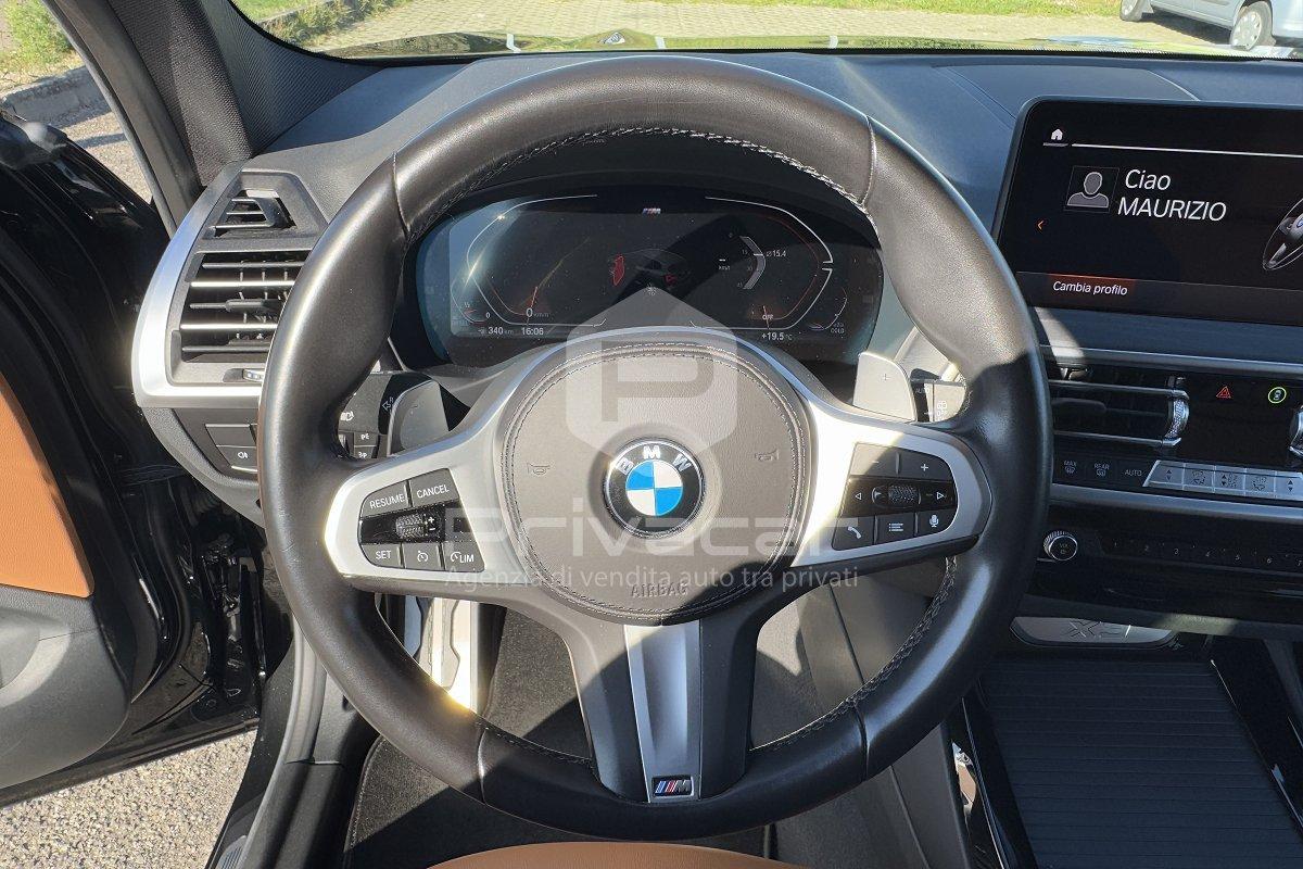 BMW X3 xDrive20d 48V Msport