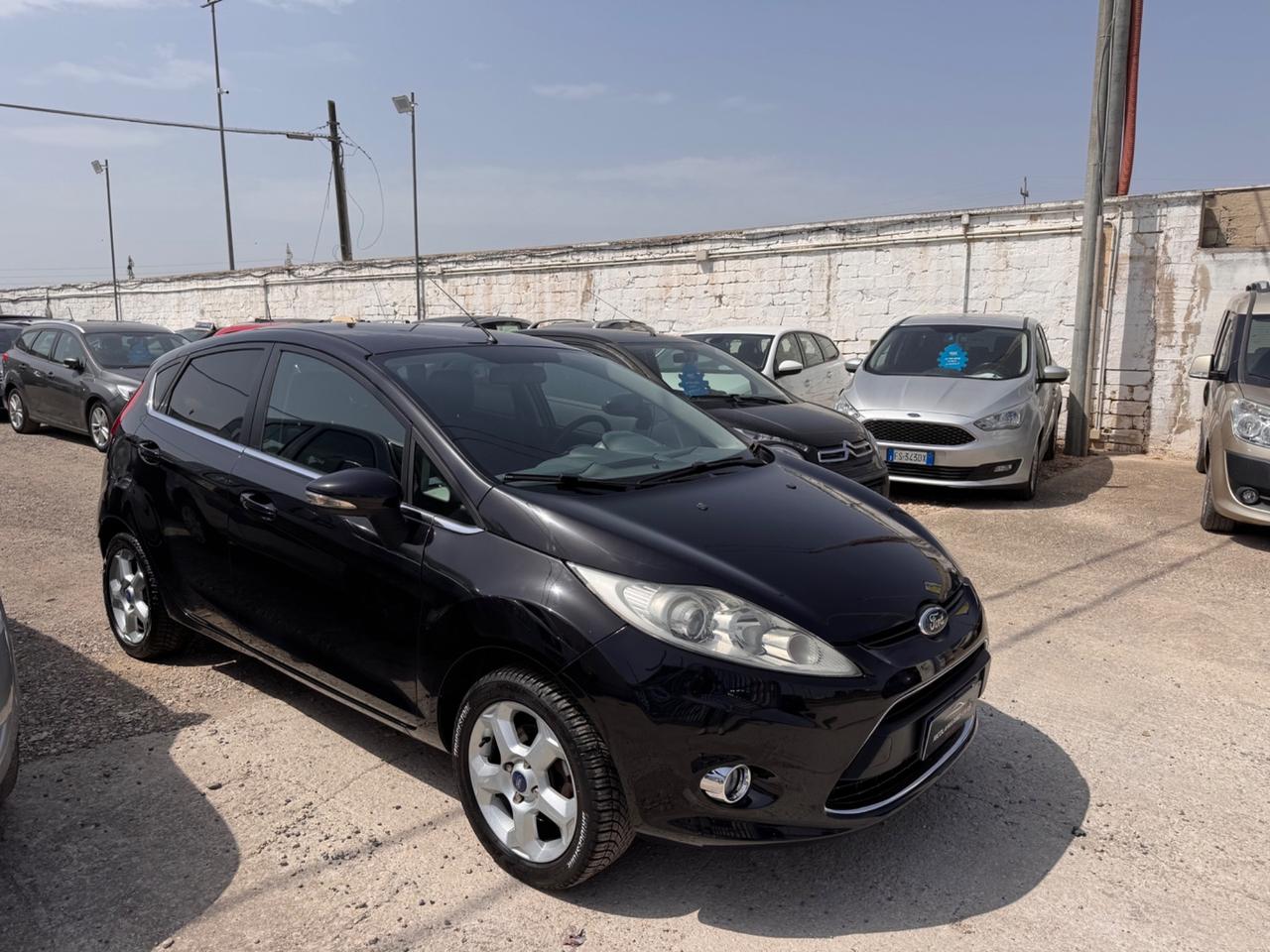 Ford Fiesta 1.4 TDCi 5p. Titanium