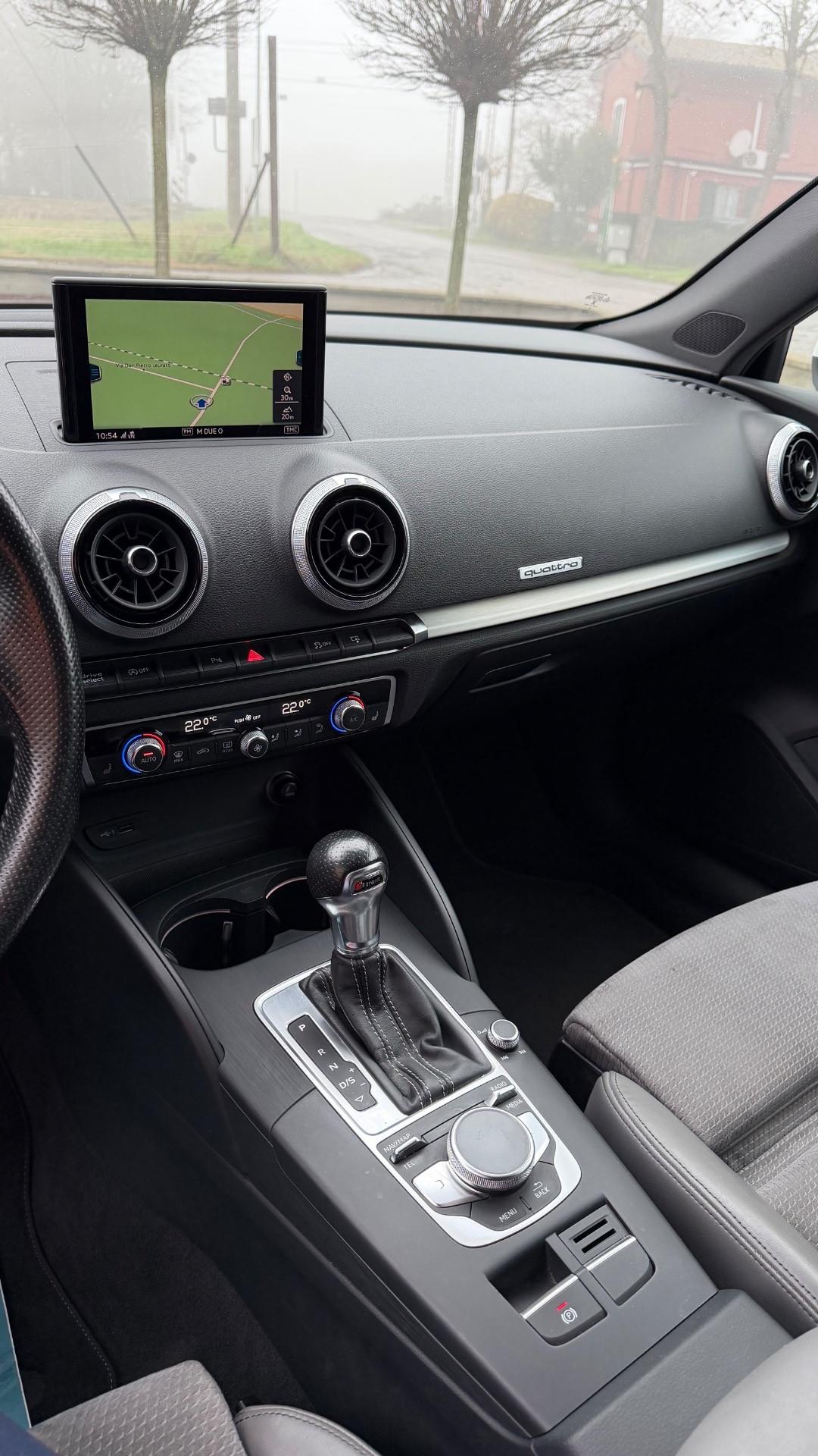 Audi A3 SPB 2.0 TFSI S tronic Sport quattro edition