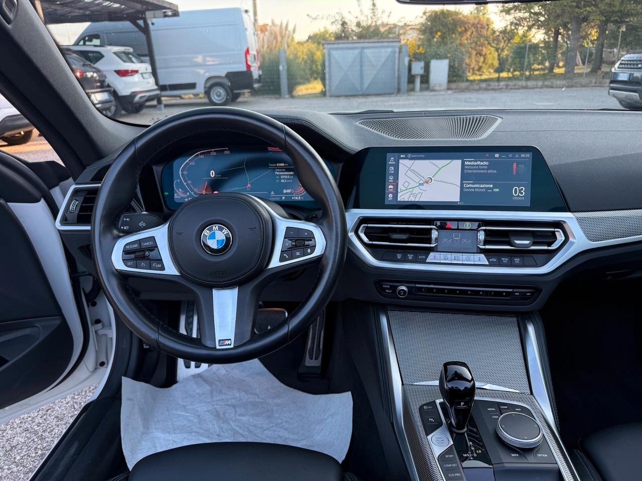 BMW 420 d 190 cv Cabrio mhev 48V Msport IVA ESPOSTA