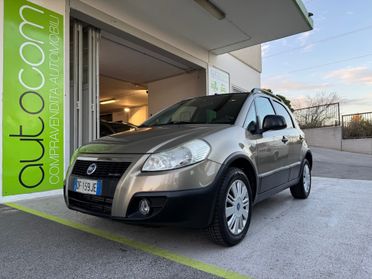 Fiat Sedici 1.9 mjt Dynamic 4x4 120cv UNIPROP.