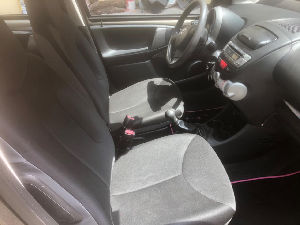 Toyota Aygo 1.0 12V VVT-i 5 porte 03/2014