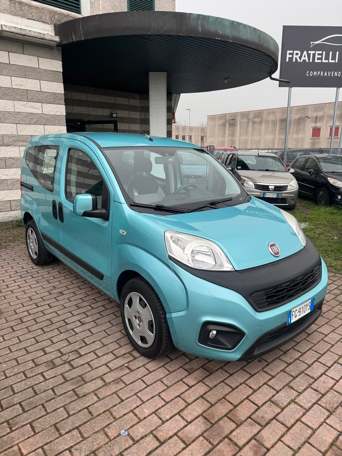 Fiat Qubo 1.3 MJT 80 CV Lounge