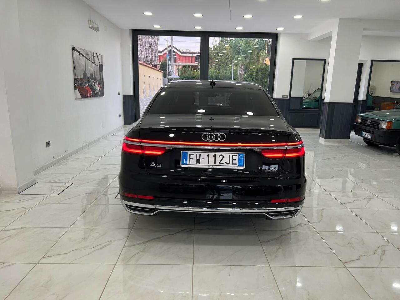 Audi A8 50 TDI 3.0 quattro tiptronic