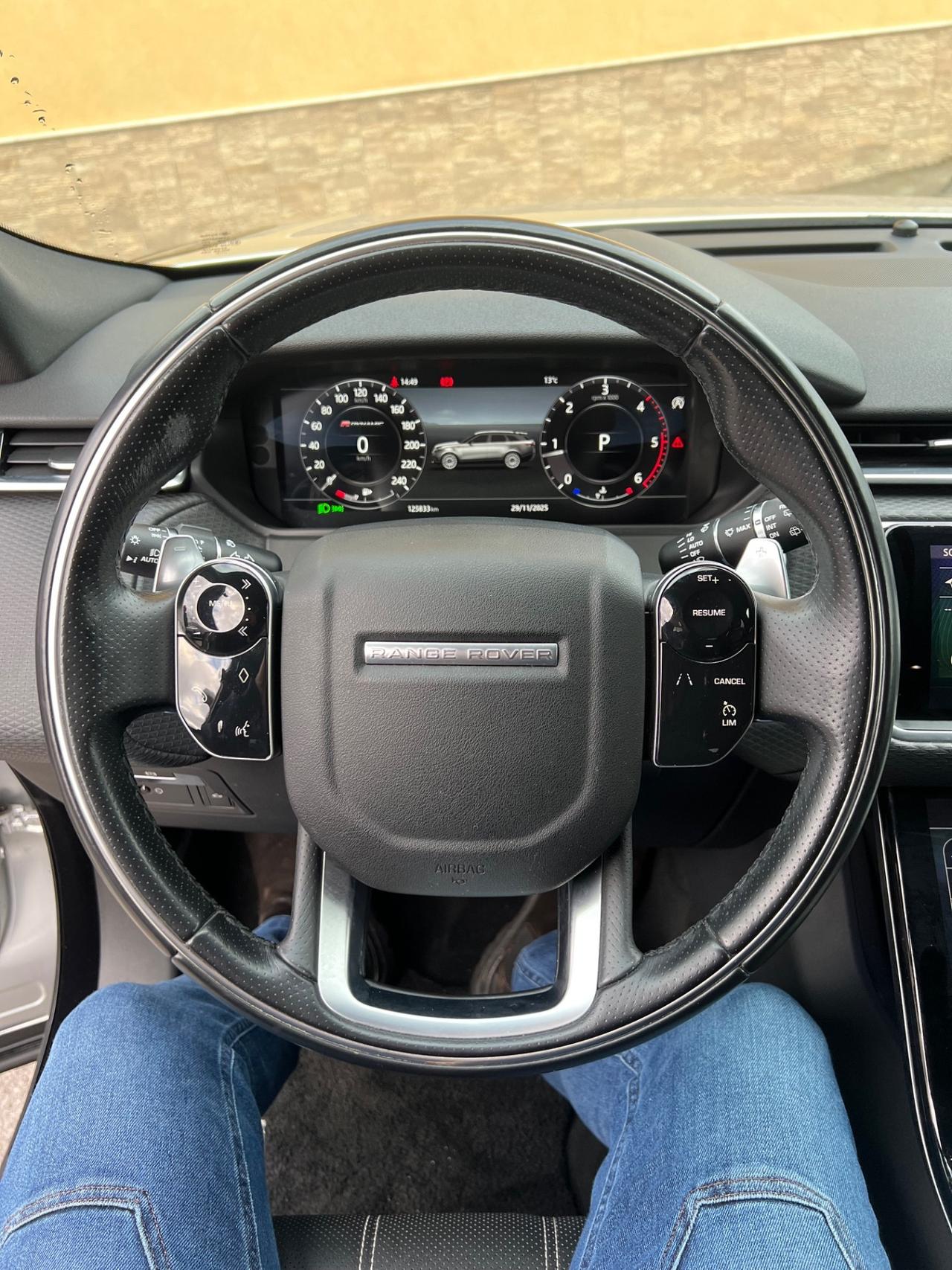 Rover Range Velar 2.0D I4 240 CV R-Dynamic HSE