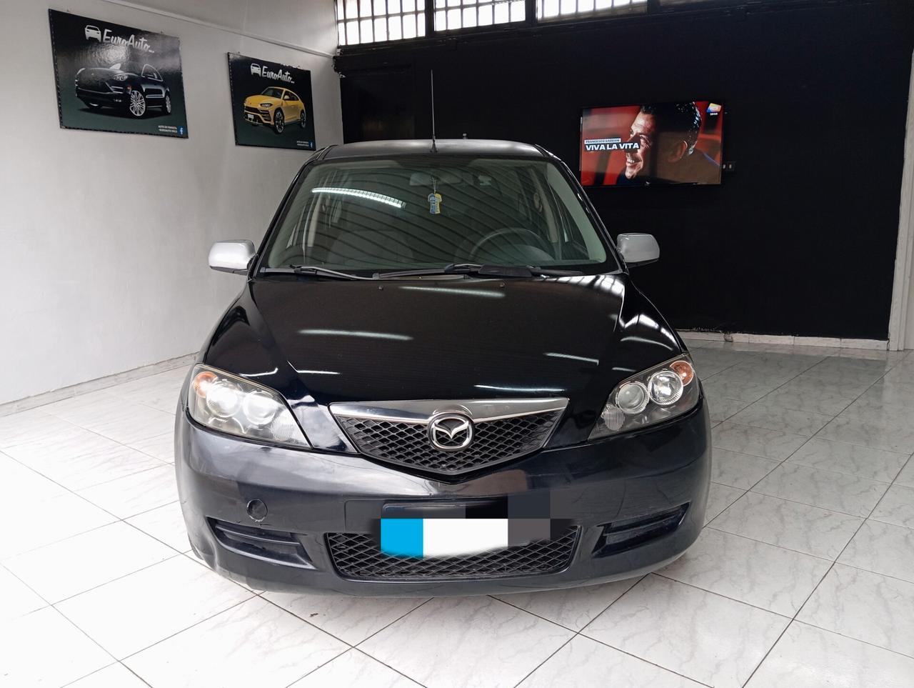 Mazda2 1.4 diesel 2007 CON GARANZIA