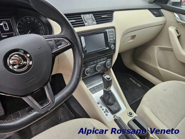 SKODA Octavia 2.0 TDI CR DSG Wagon Executive