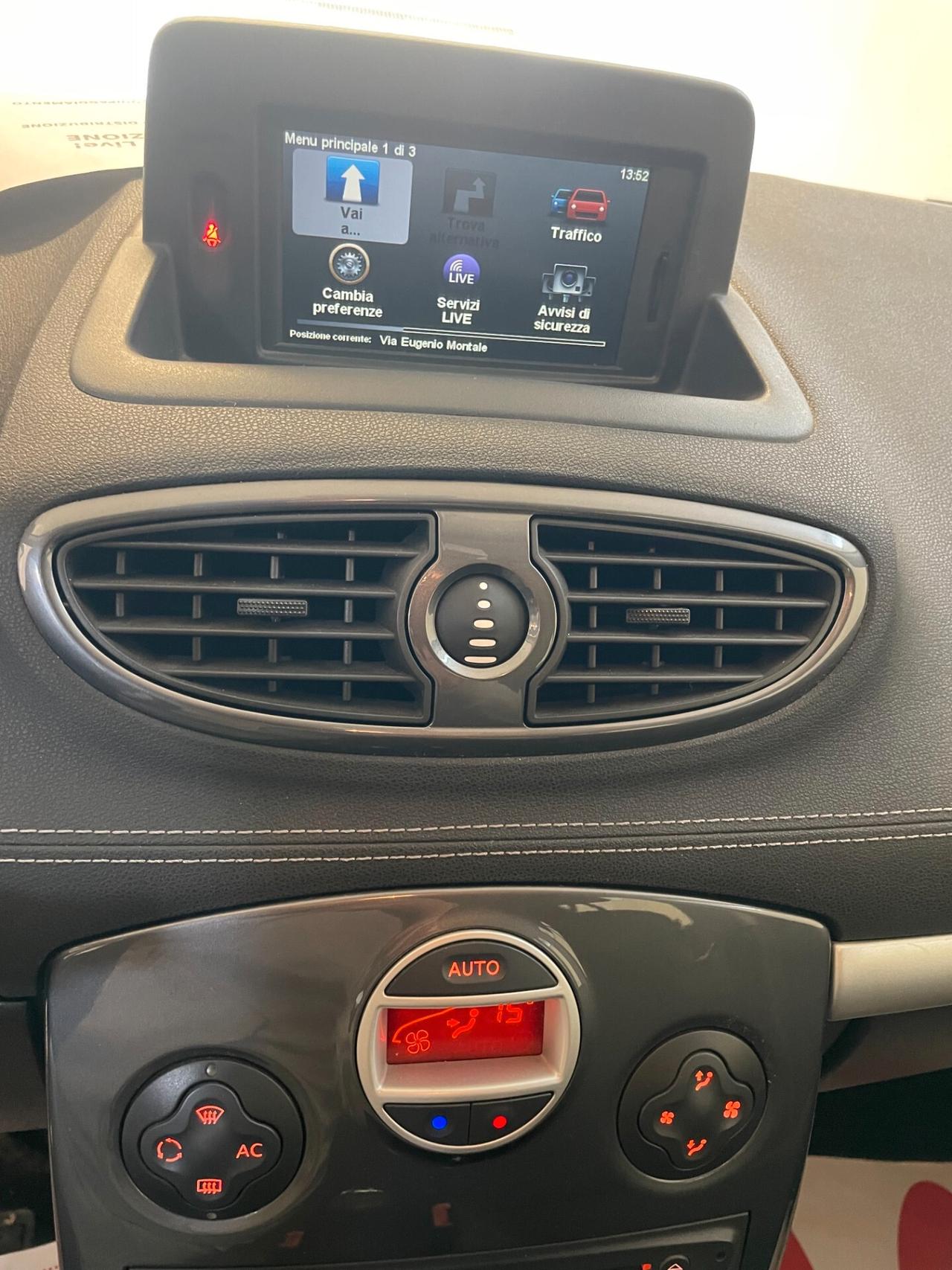 Renault Clio 1.2 5P Live! FULL OPTIONAL TAGLIANDATA NEOPATENTATI