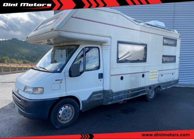 FIAT Ducato CAMPER 2.5 Turbo diesel 6 POSTI LETTO E VIAGGIANTI