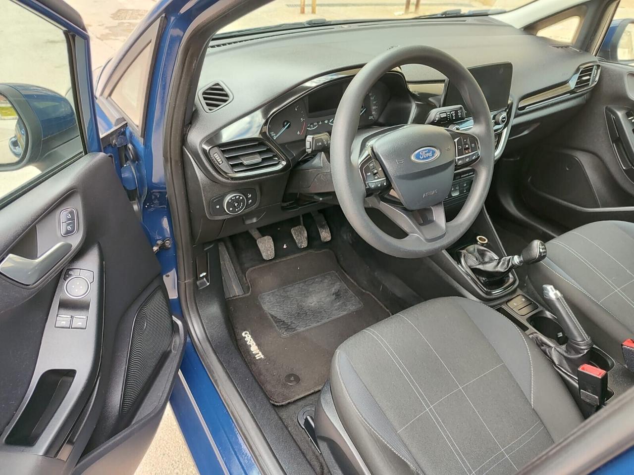 Ford Fiesta 1.5 TDCi 85CV CAR PLAY 2018!