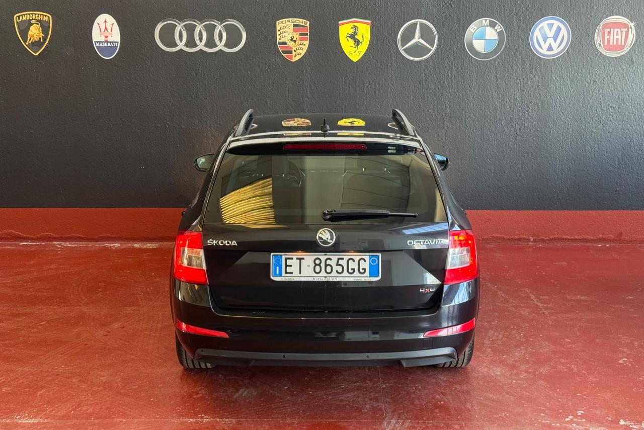 Skoda Octavia 2.0 TDI CR 4x4 Wagon Executive