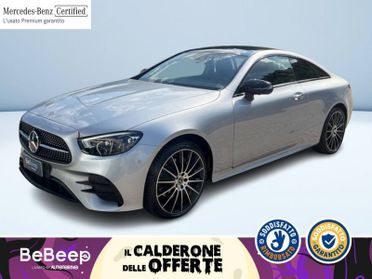 Mercedes-Benz Classe E Cpé E COUPE 300 D MHEV (EQ-BOOST) PREMIUM PLUS 4MATIC