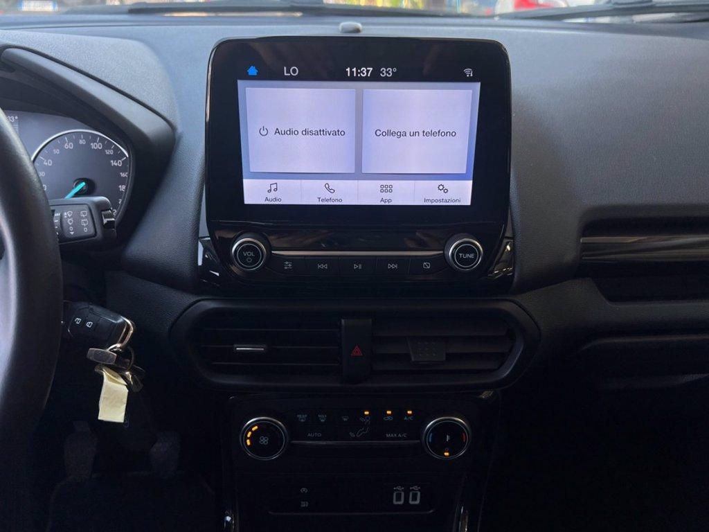 FORD EcoSport 1.0 EcoBoost 125 CV Start&Stop Active del 2022