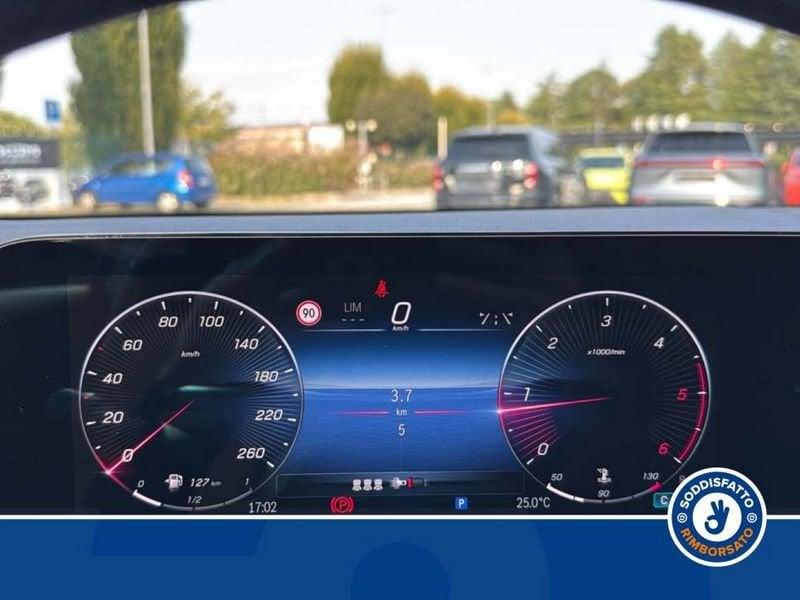 Mercedes-Benz Classe A 180d Automatic Advanced Progressive Extra