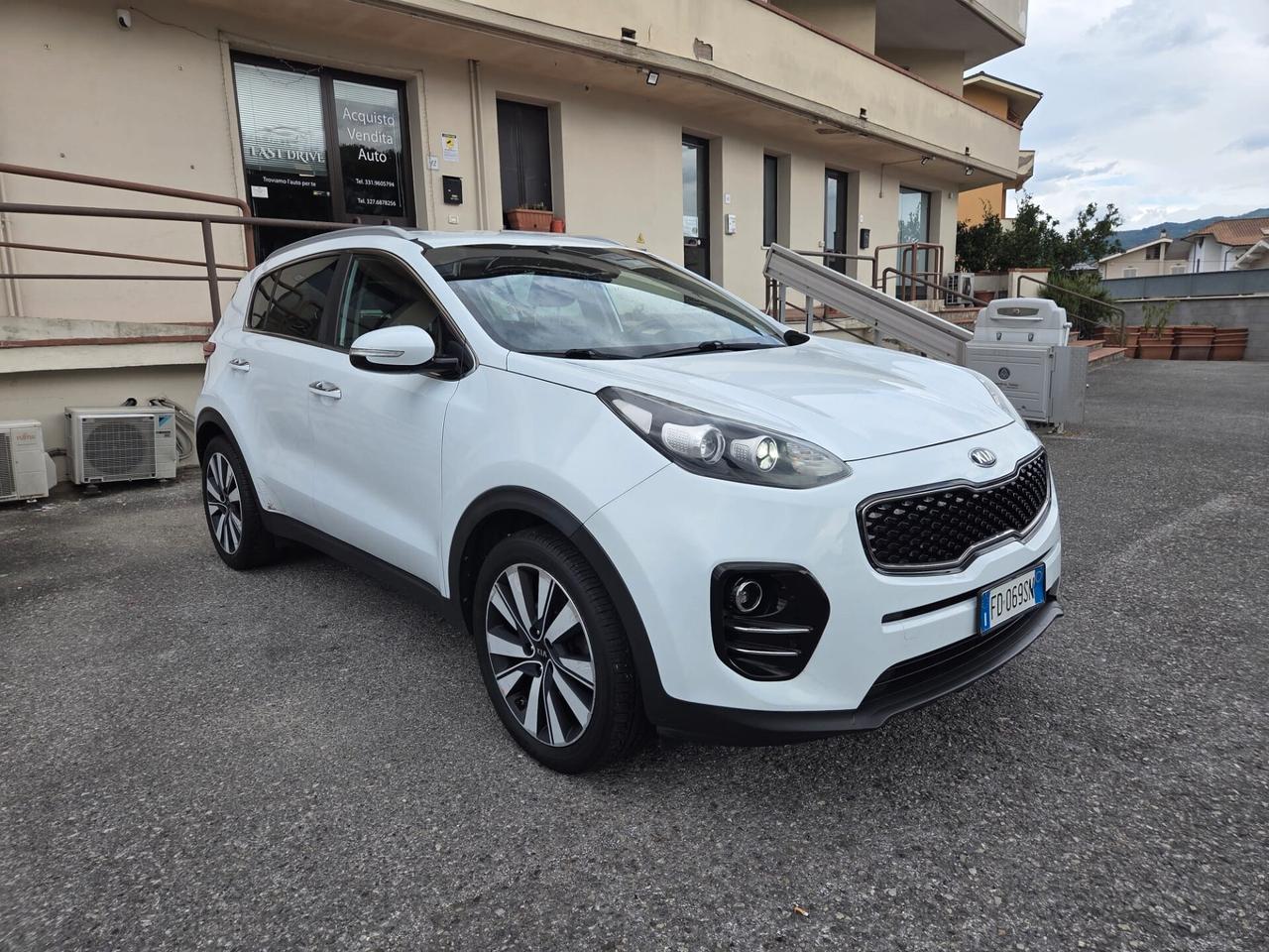 Kia Sportage 1.7 CRDI 2WD Class