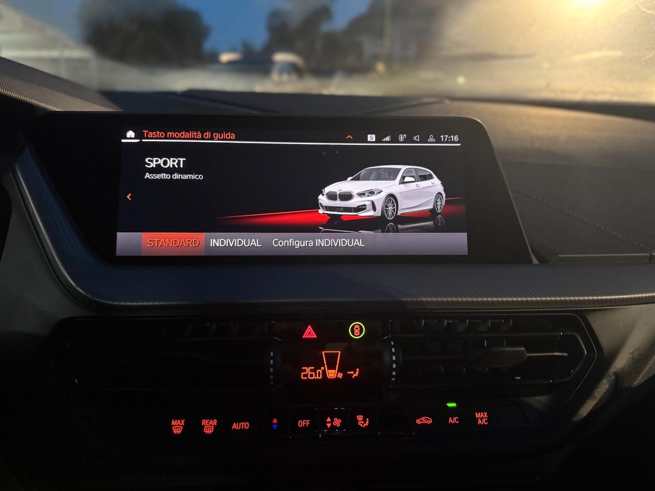 Bmw 120d xDrive 5p. Msport SEDILI PERFORMANCE