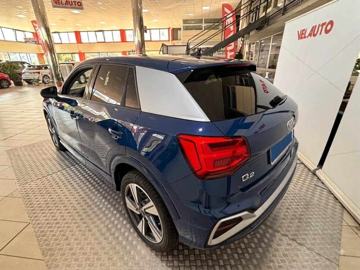 Audi Q2 35 TFSI S tronic line Edition