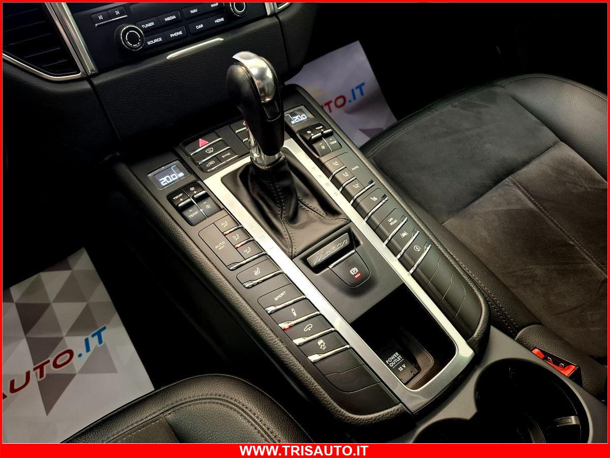 PORSCHE Macan 3.0d Aut. S (PELLE+NAVI)