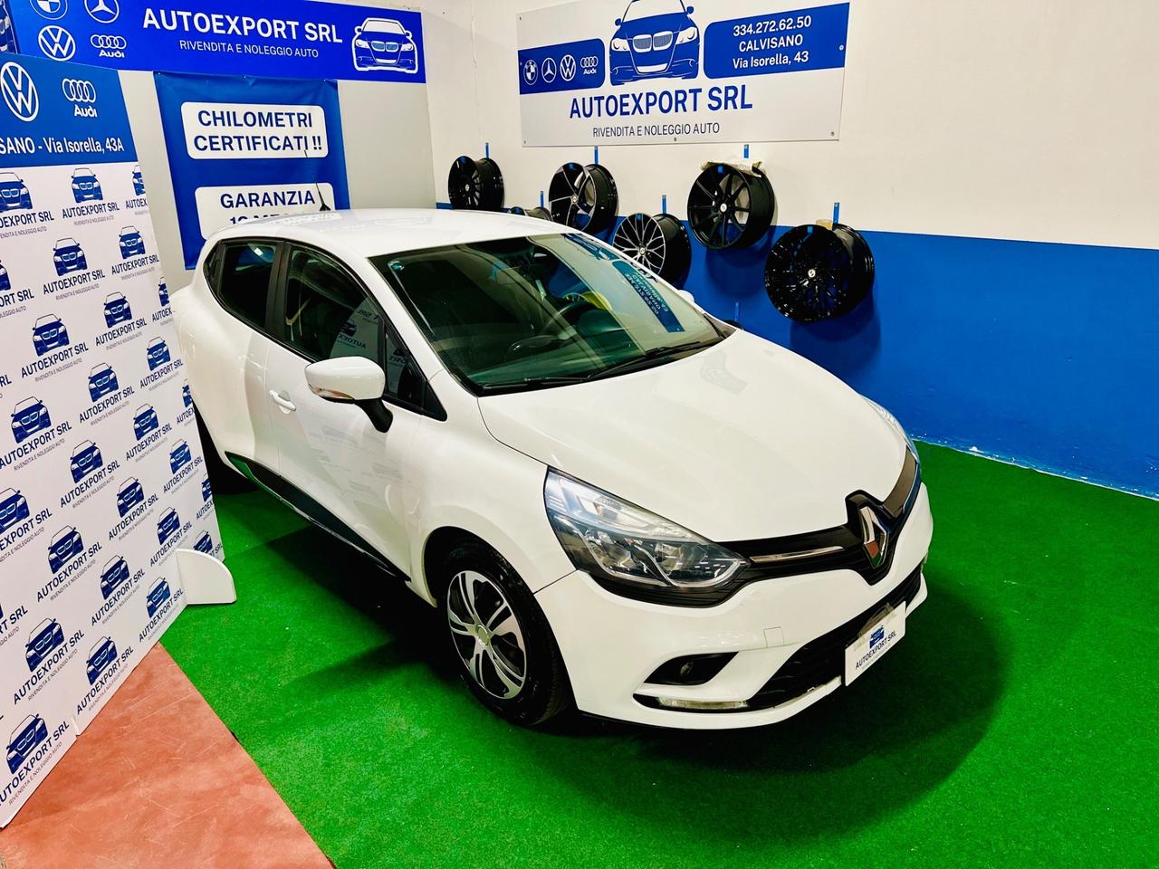 Renault Clio dCi 75 CV /2019/okneopatent/euro6d