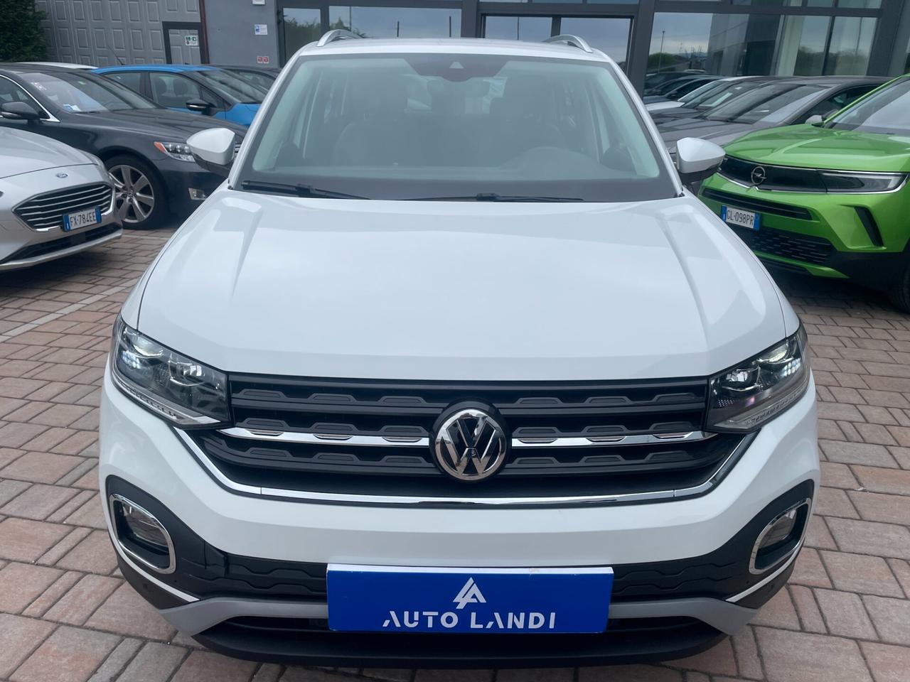 Volkswagen T-Cross 1.0 TSI 110 CV DSG Advanced