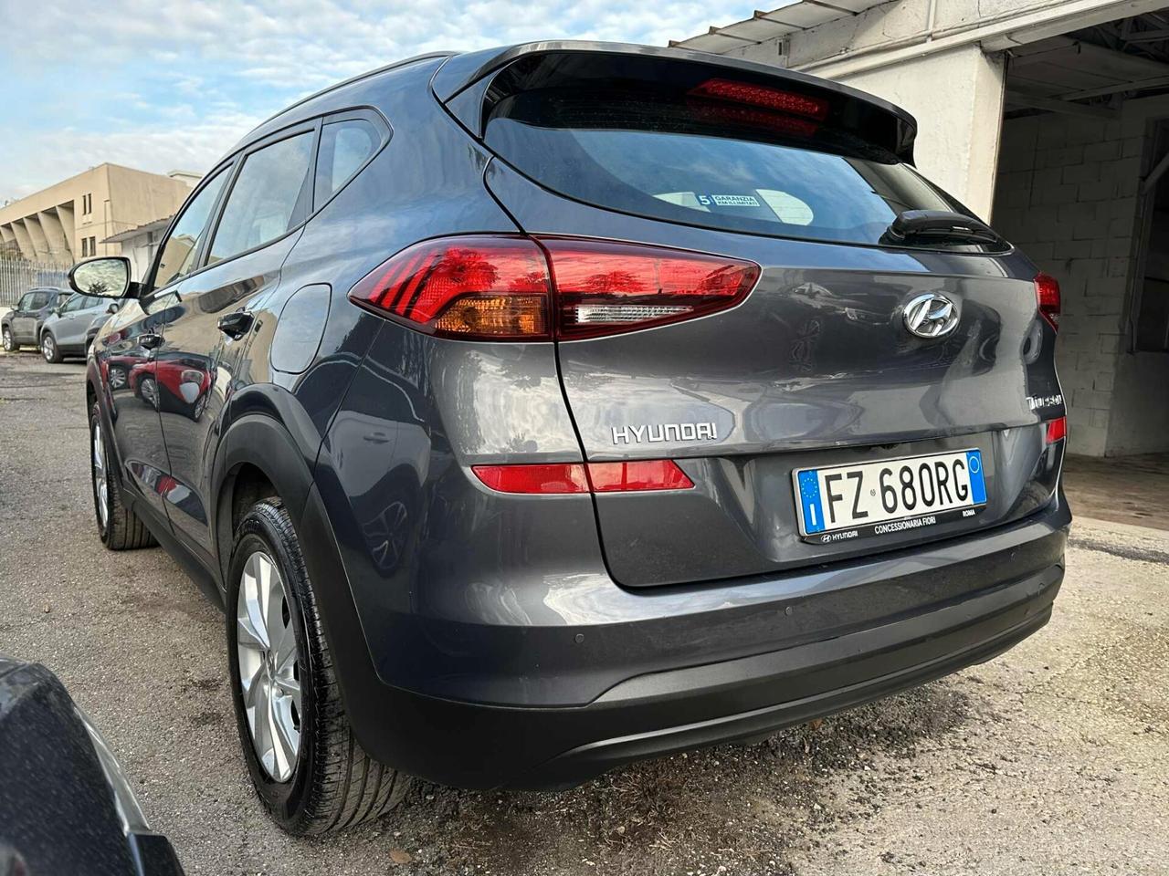 Hyundai Tucson 1.6 GDI XTech