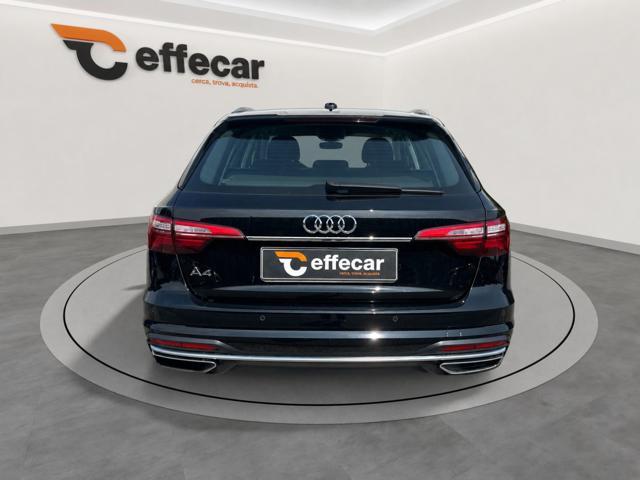 AUDI A4 Avant 35 TDI 163 CV S tronic Advanced