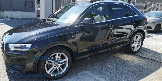AUDI Q3 2.0TDI Quattro S-tronic S-Line Tetto Apribile