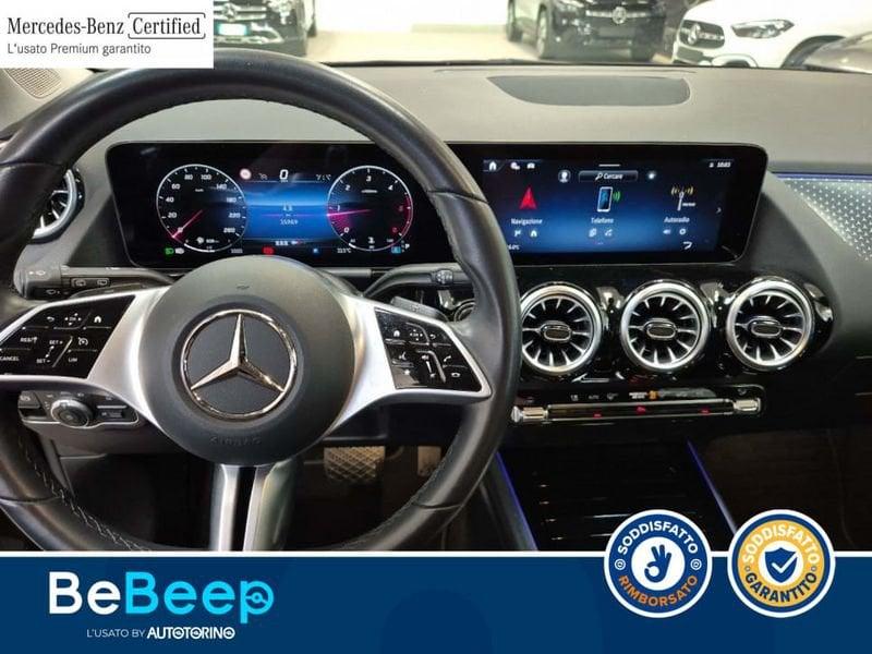 Mercedes-Benz GLA 180 D PROGRESSIVE ADVANCED PLUS AUTO