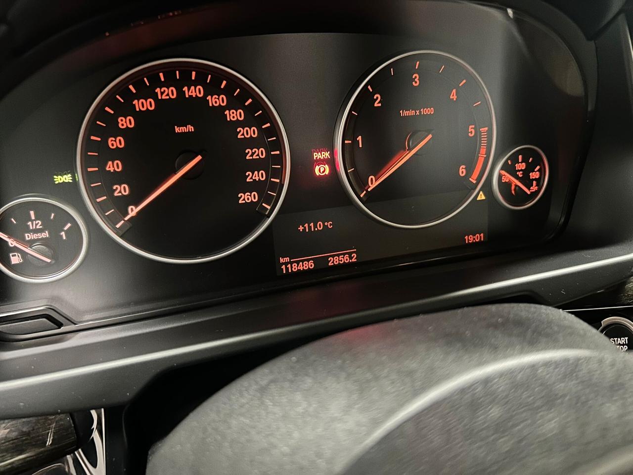 Bmw X5 xDrive25d 7 posti 2015