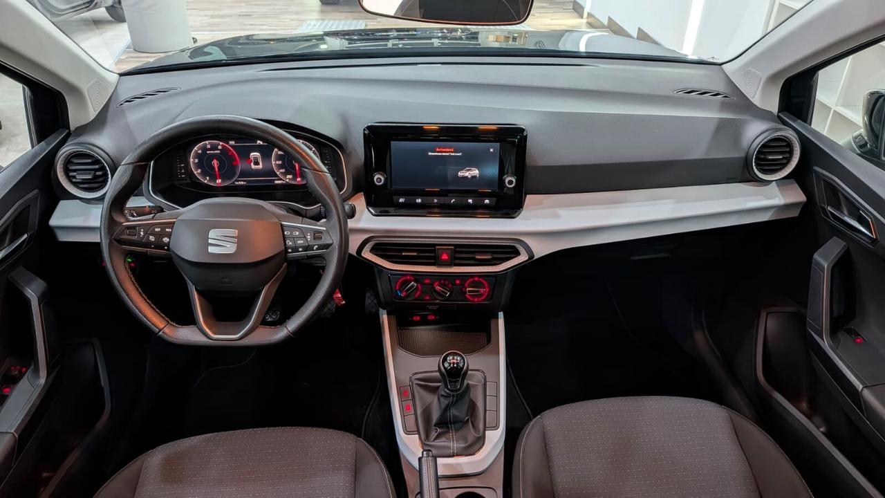 Seat Arona 1.0 EcoTSI Black Edition
