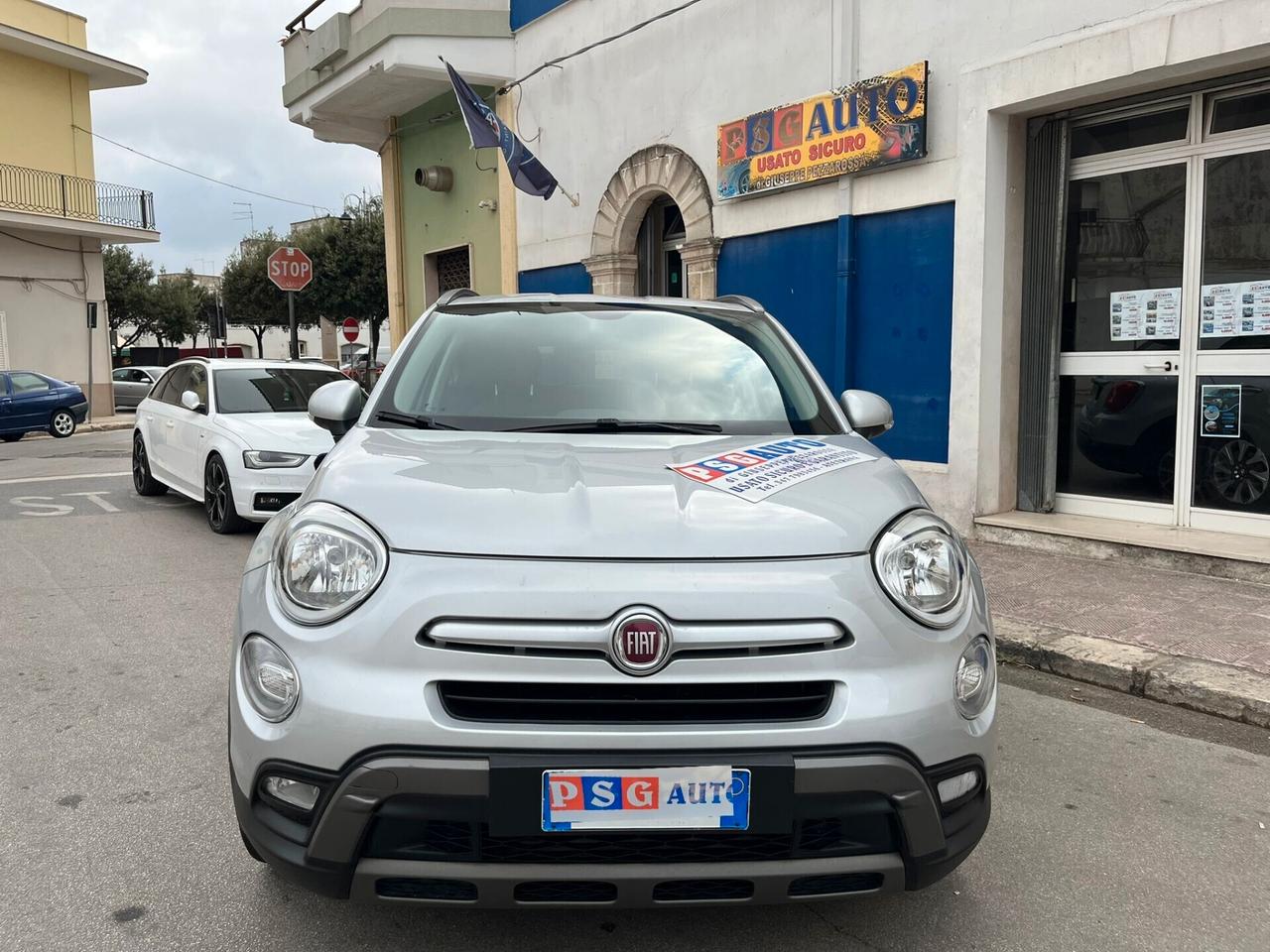 Fiat 500X 1.6 MultiJet 120 CV Cross 2018 NAVI GRANDE RETROCAMERA POST PERFETTA